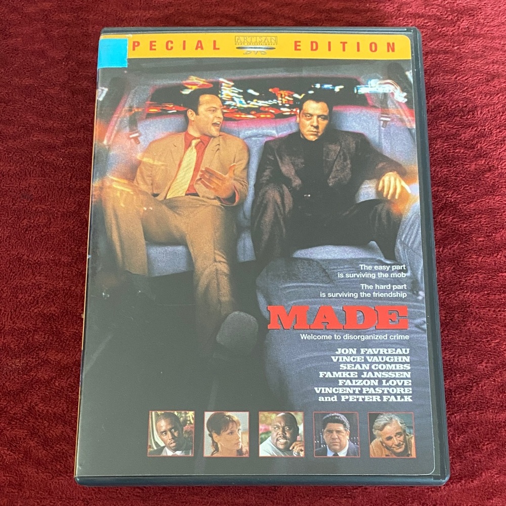 Artisan Special Edition DVD - Made